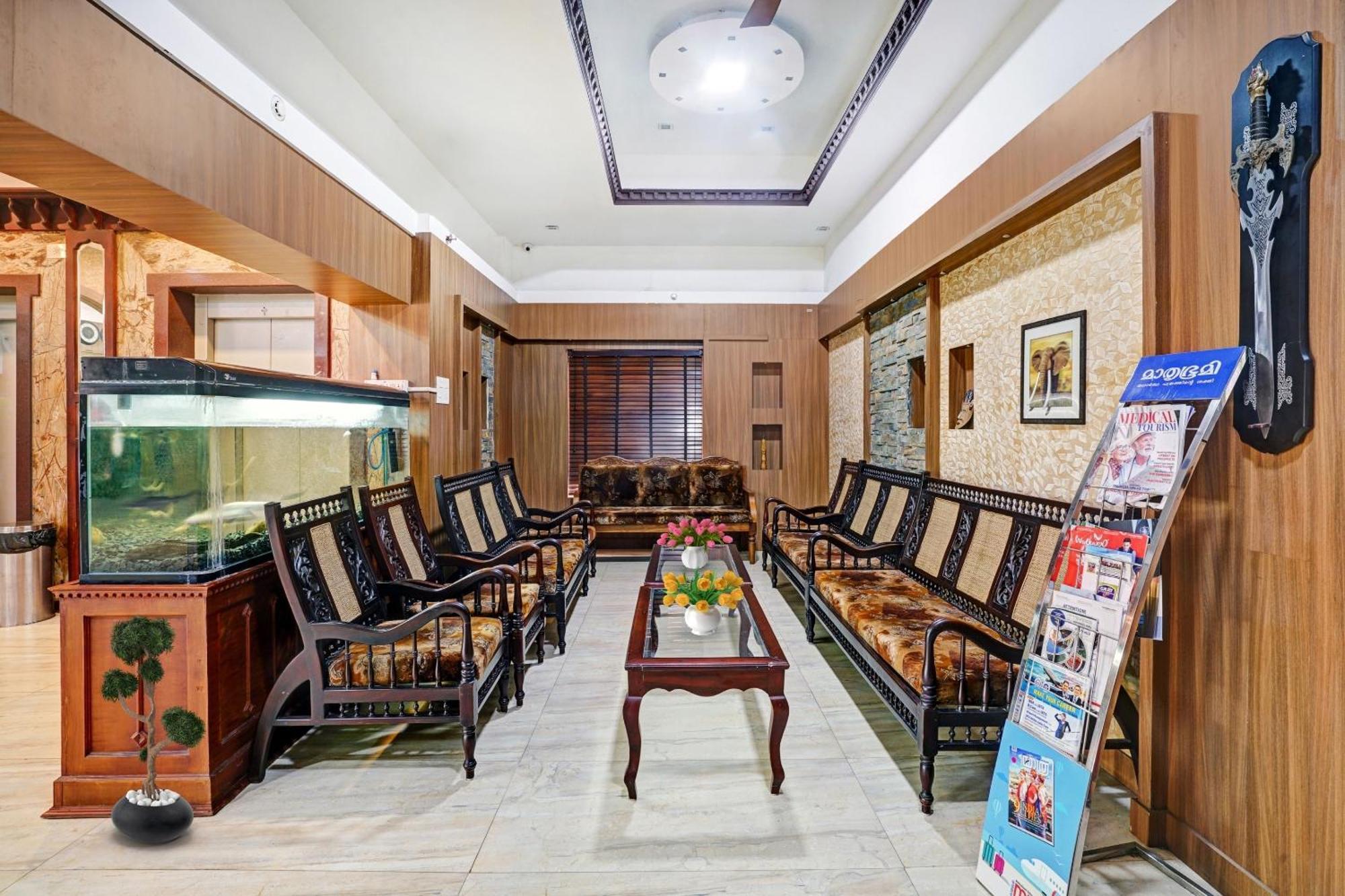 Palette - Pagoda Resorts Alappuzha Luaran gambar