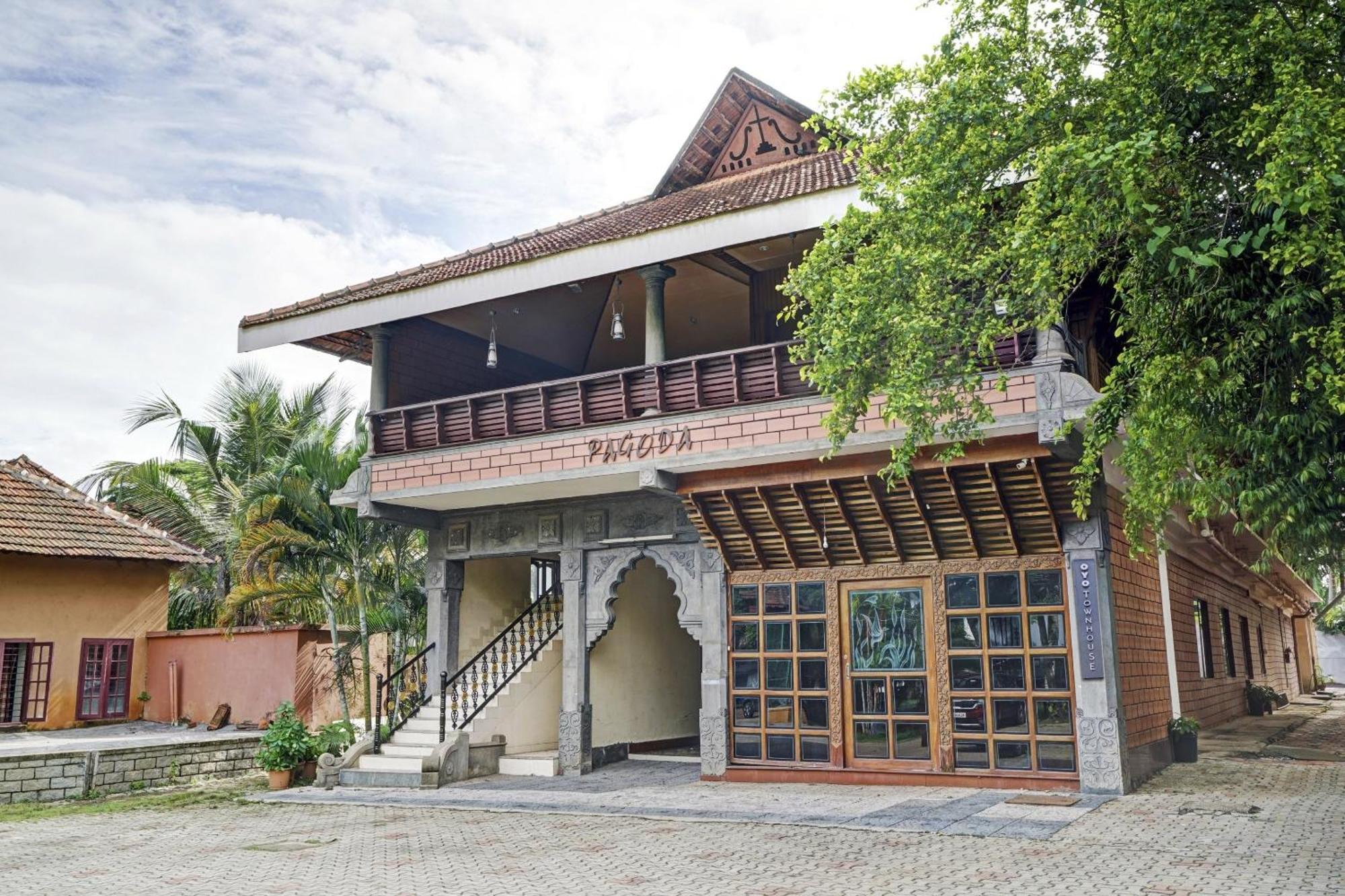 Palette - Pagoda Resorts Alappuzha Luaran gambar